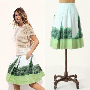 EUC Anthropologie Scenic "Kudzu Skirt" by Sarah Ball Photography